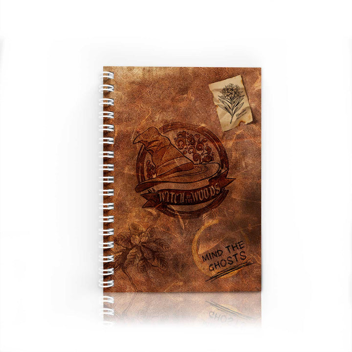 Witch of the Woods Notebook | Official Let Me Explain Studios Merch
