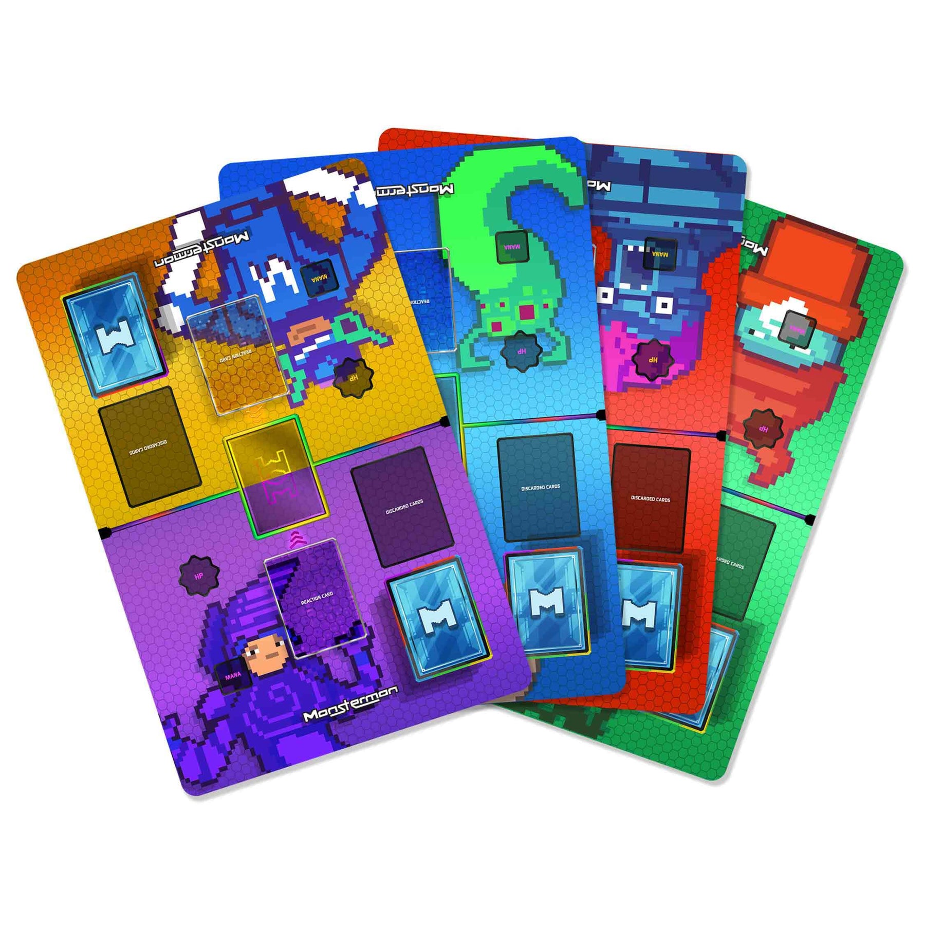 Monstermon Playmat Official Kindergarten by SmashGames Merch