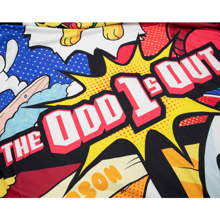 The Odd 1s Out Comic Cover Blanket