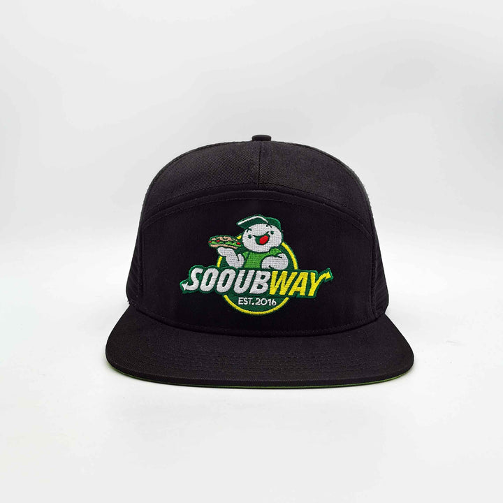 Sooubway Snapback Hat Black | Official The Odd 1s Out Merch