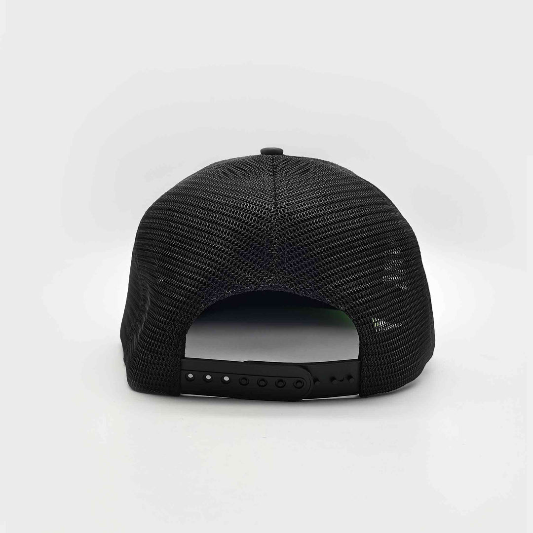Sooubway Snapback Hat Black