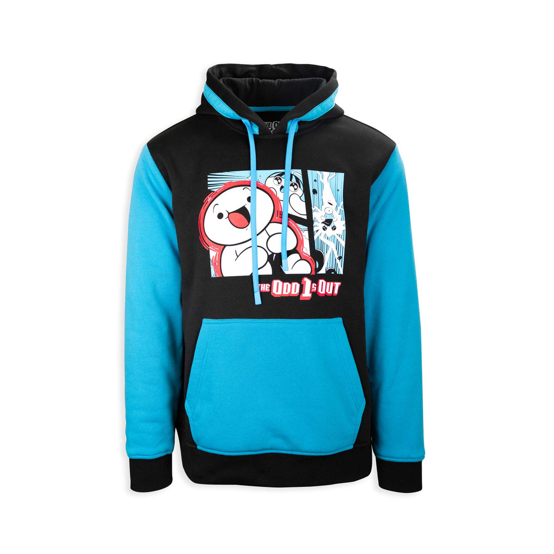 The Odd 1s Out Comic Hoodie | Official The Odd 1s Out Store