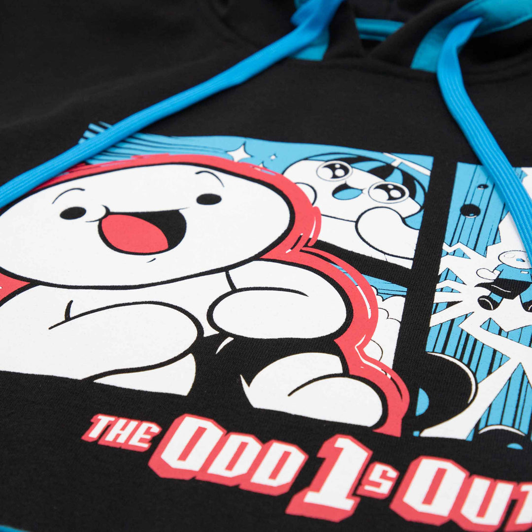 The Odd 1s Out Comic Hoodie