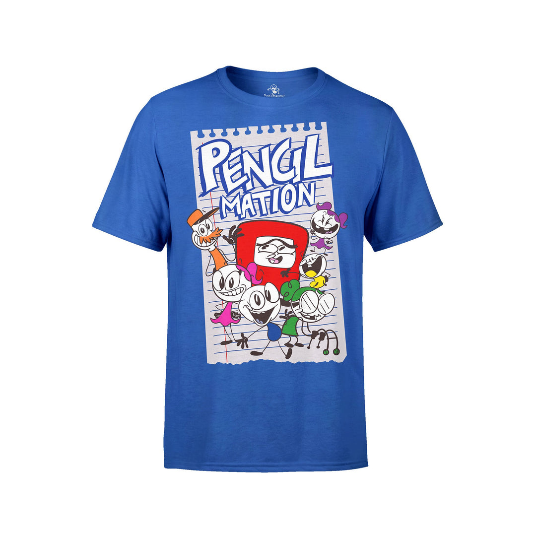 Adult Pencilmate and Friends Tee