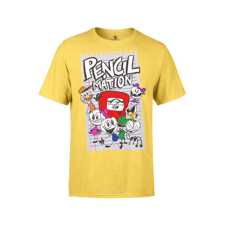 Adult Pencilmate and Friends Tee