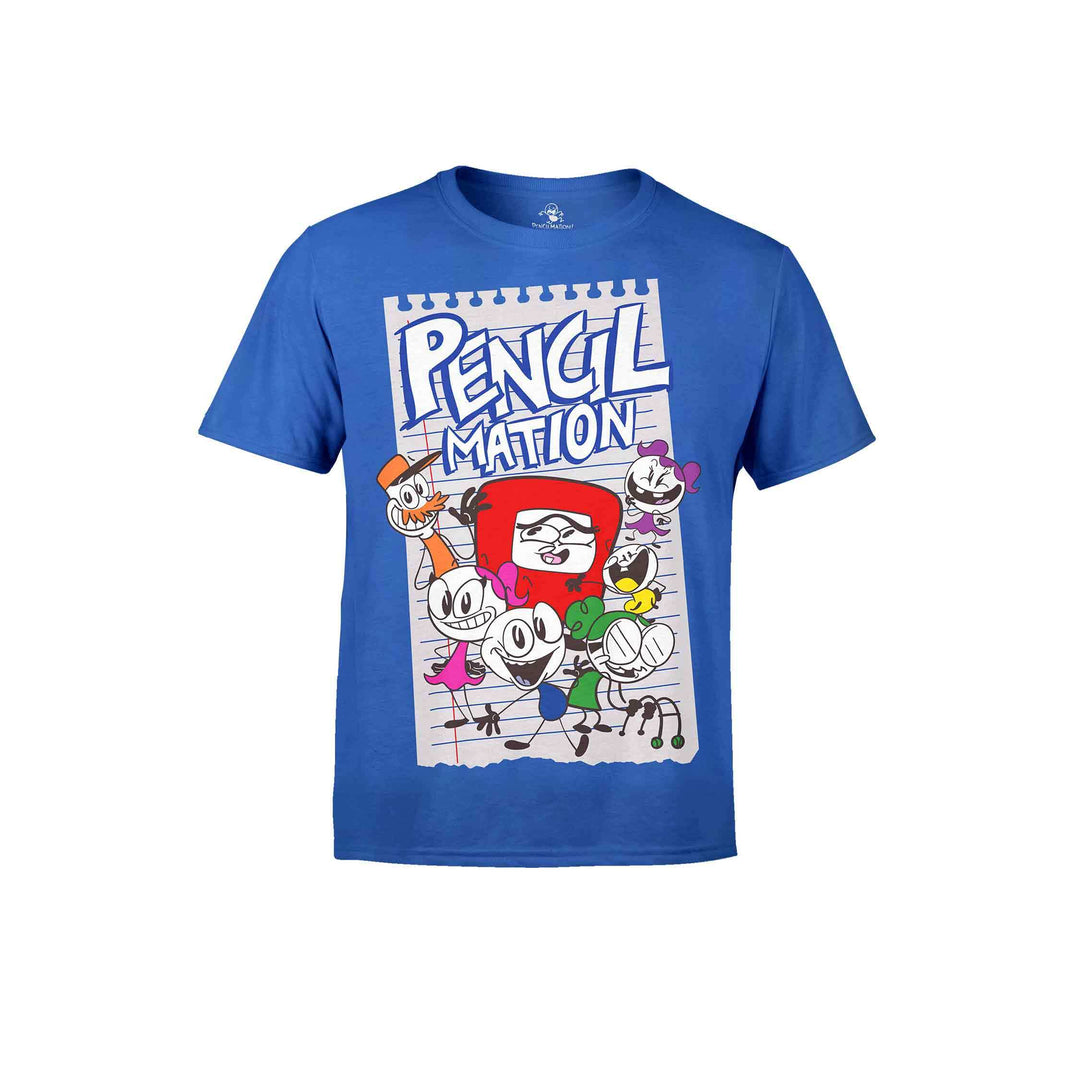 Youth Pencilmate and Friends T-Shirt