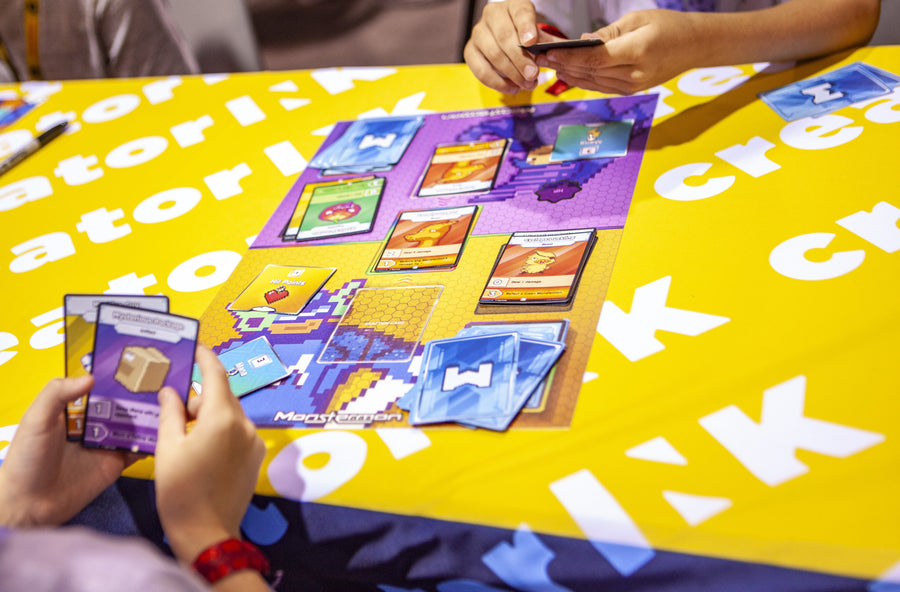 Monstermon 1st Edition Deluxe Players Set Official Kindergarten by