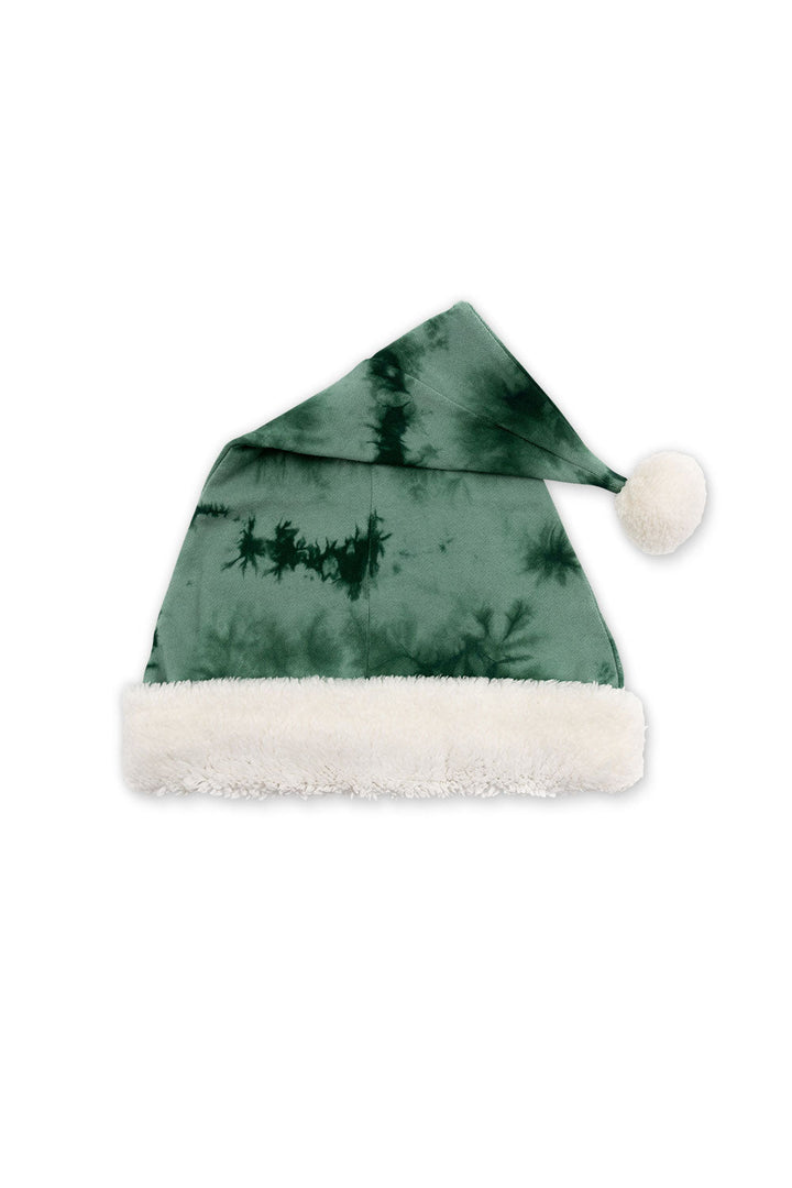 Evergreen Tie Dye Santa Hat | Official Rosanna Pansino Merch