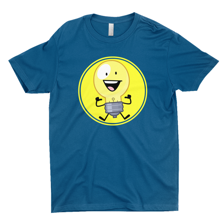 Adult Inanimate Insanity "Choose Your Character" T-Shirt (Blue)