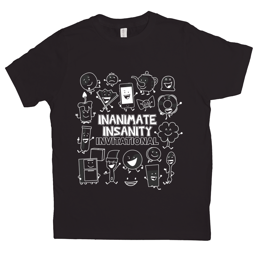 Inanimate Insanity "Black & White" T-Shirt