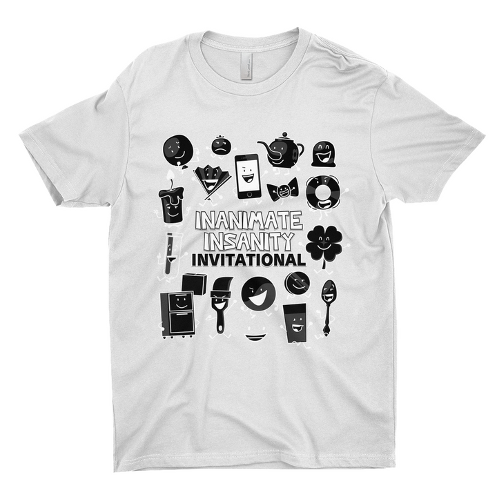 Inanimate Insanity "Black & White" T-Shirt