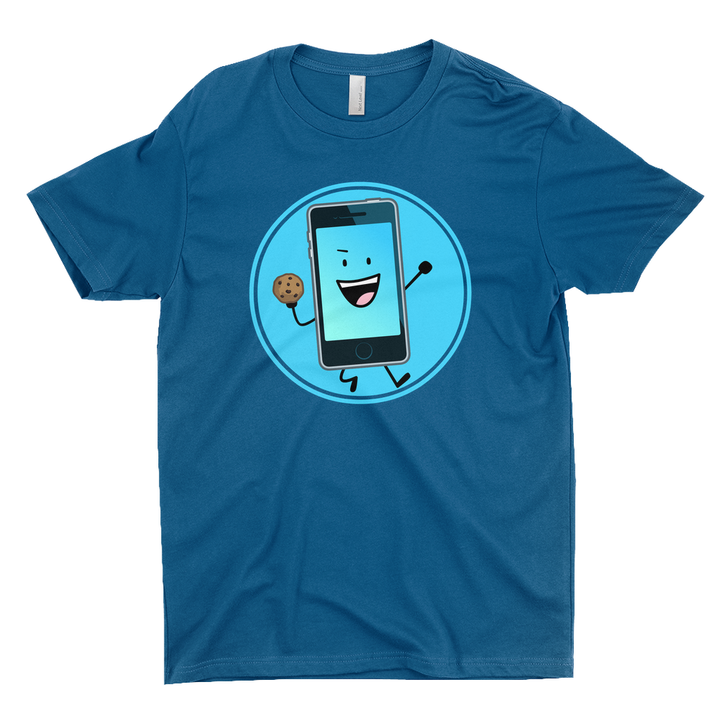 Adult Inanimate Insanity "Choose Your Character" T-Shirt (Blue)