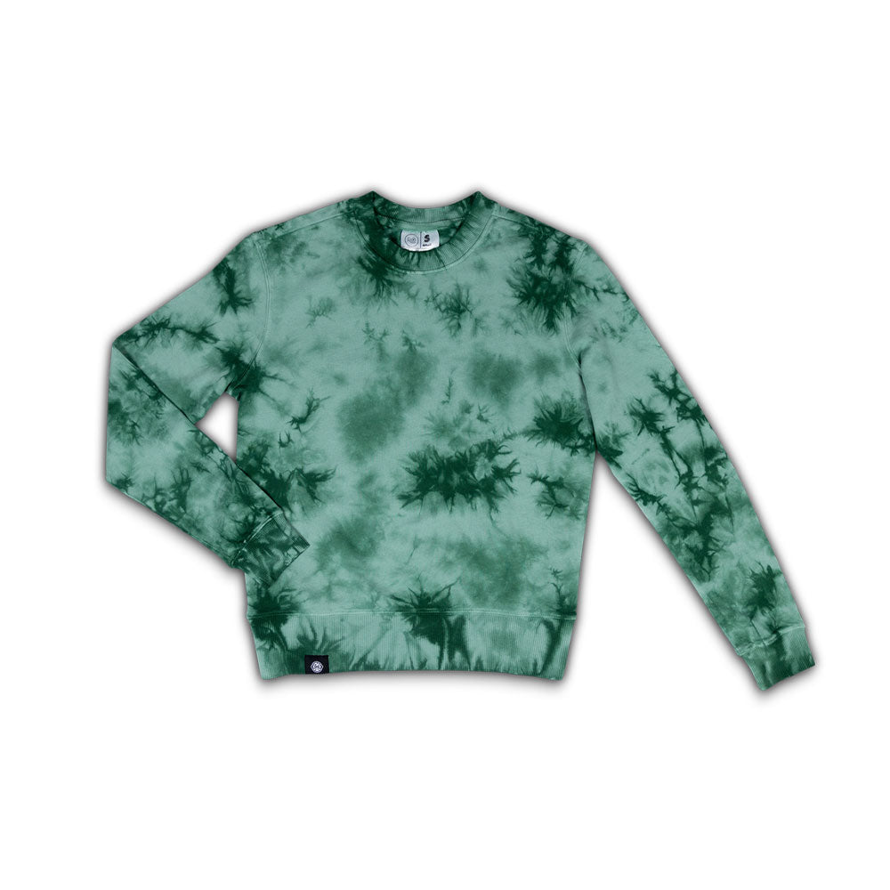 Evergreen Tie Dye Sweatshirt | Official Rosanna Pansino Merch