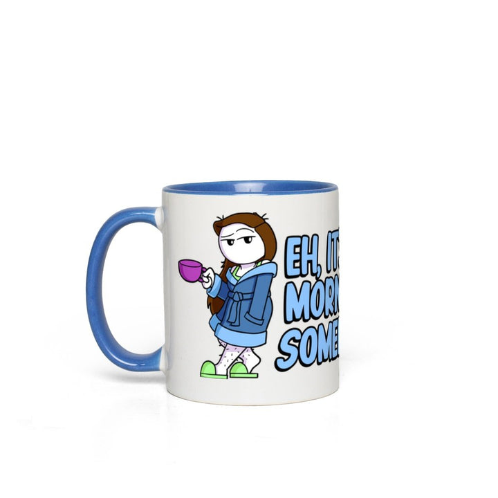 Morning Mood Mug | Official Let Me Explain Studios Merch