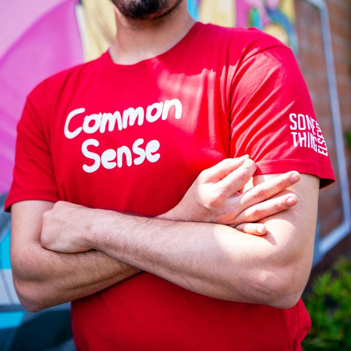 Common Sense T-Shirt by SomeThingElseYT - Creator Ink