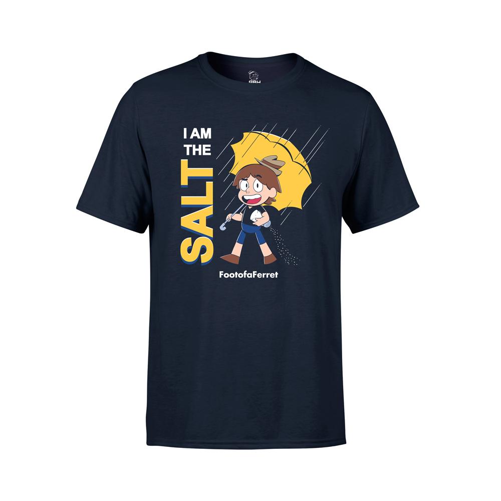 I am the Salt T-Shirt by FootofaFerret - Creator Ink